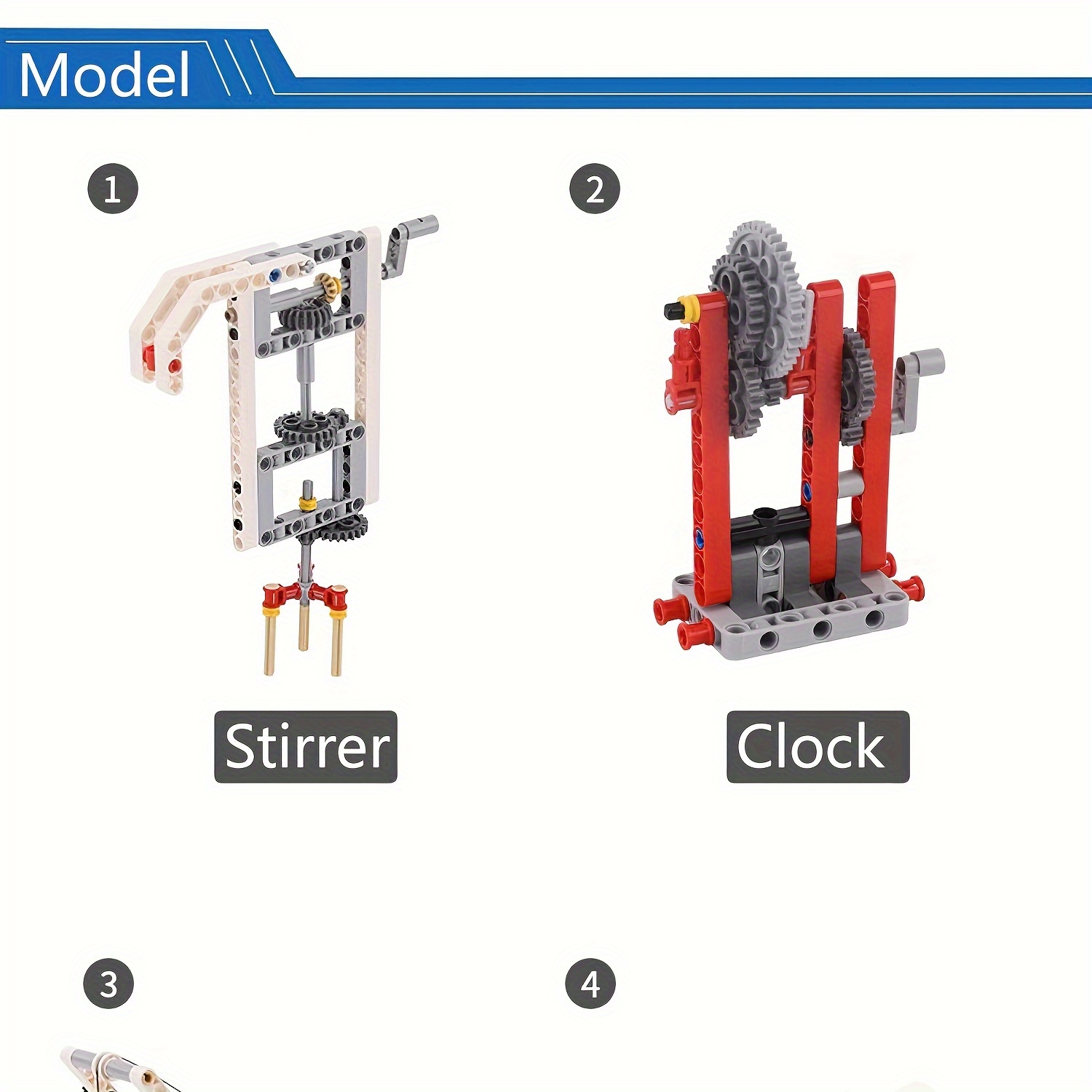 Technical Parts Cars Gears Axles - Wheels Connectors Building Block  Accessories Pieces Sets, Chain Link Pins Connector Joints Bricks,Shock  Absorber