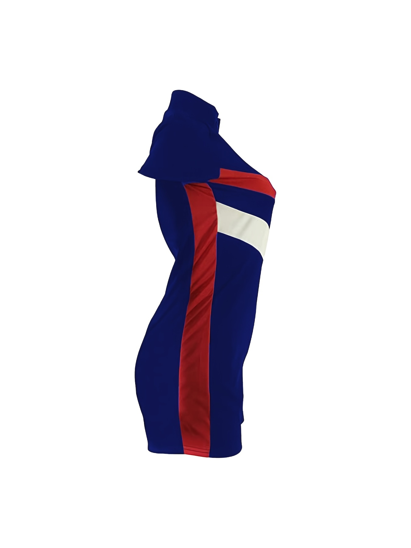 Color-blocked Zip-Off Jumpsuit - Ready to Wear