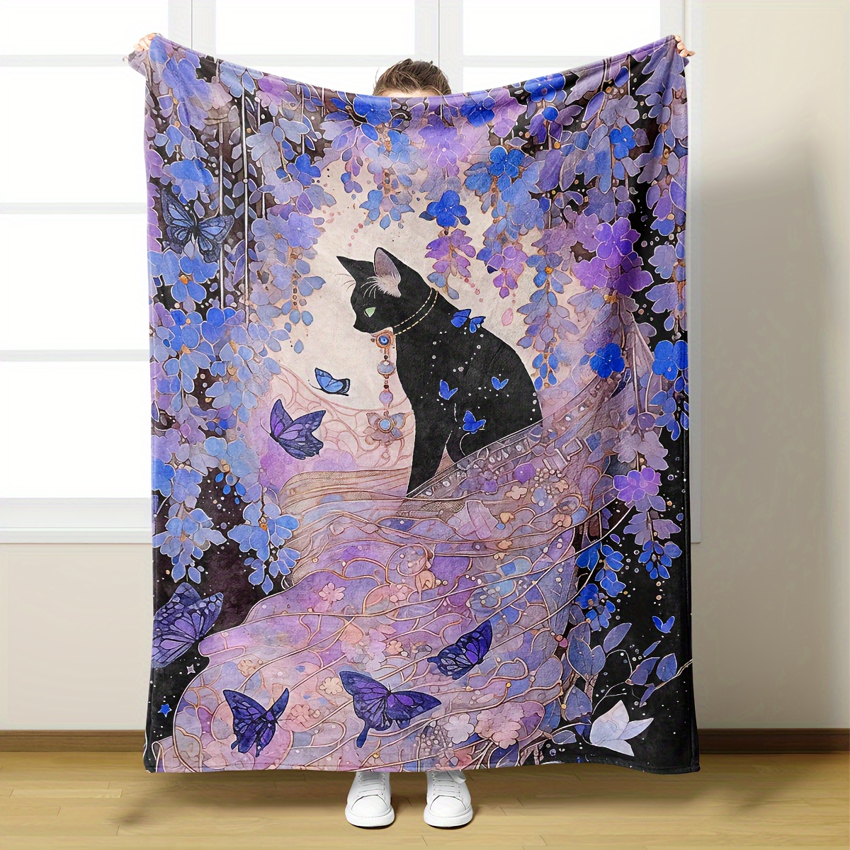 Digital Printed Blanket Flannel Soft Blanket Gift Blanket - Temu