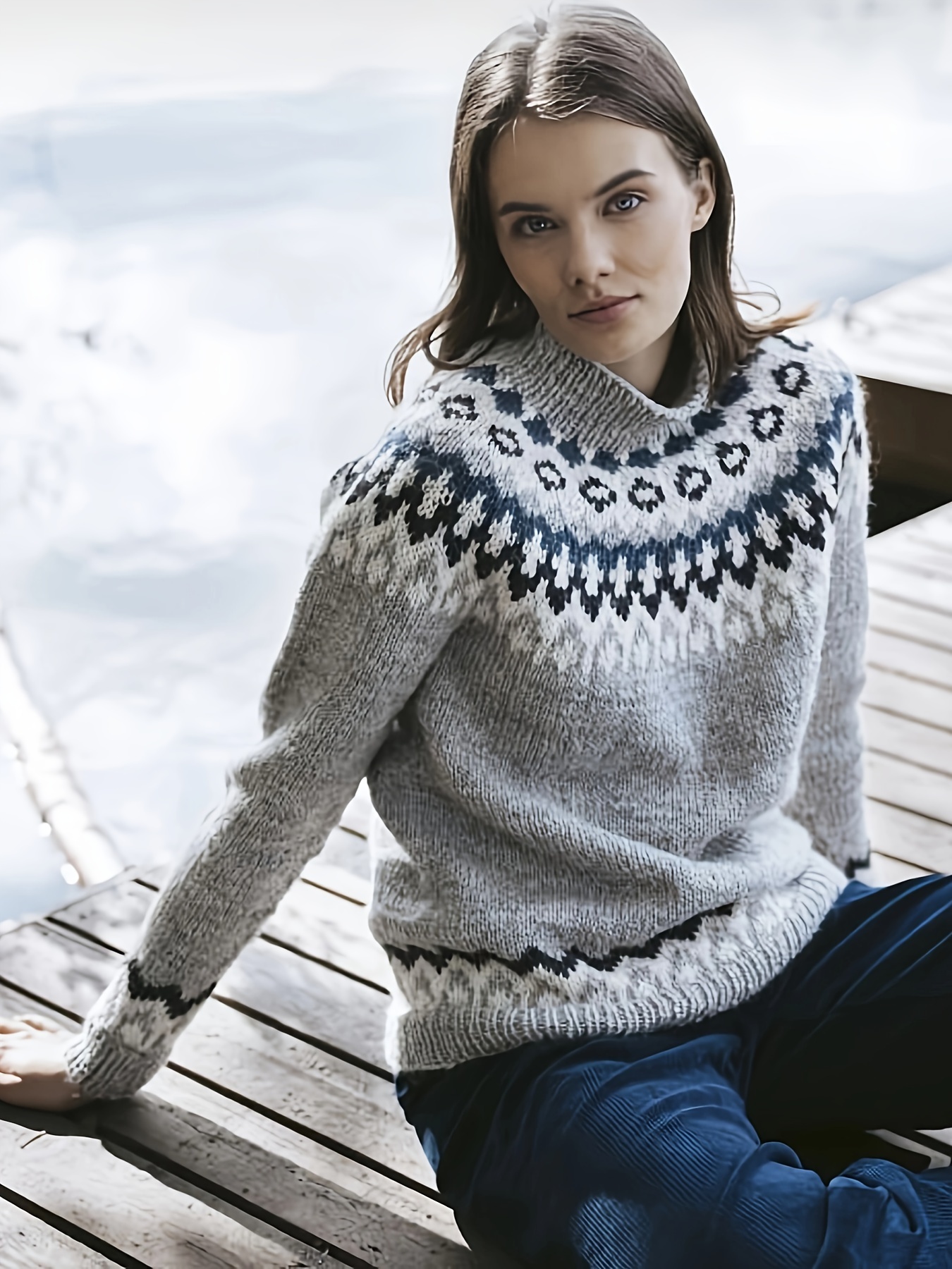 Fair Isle Sweater -  Canada