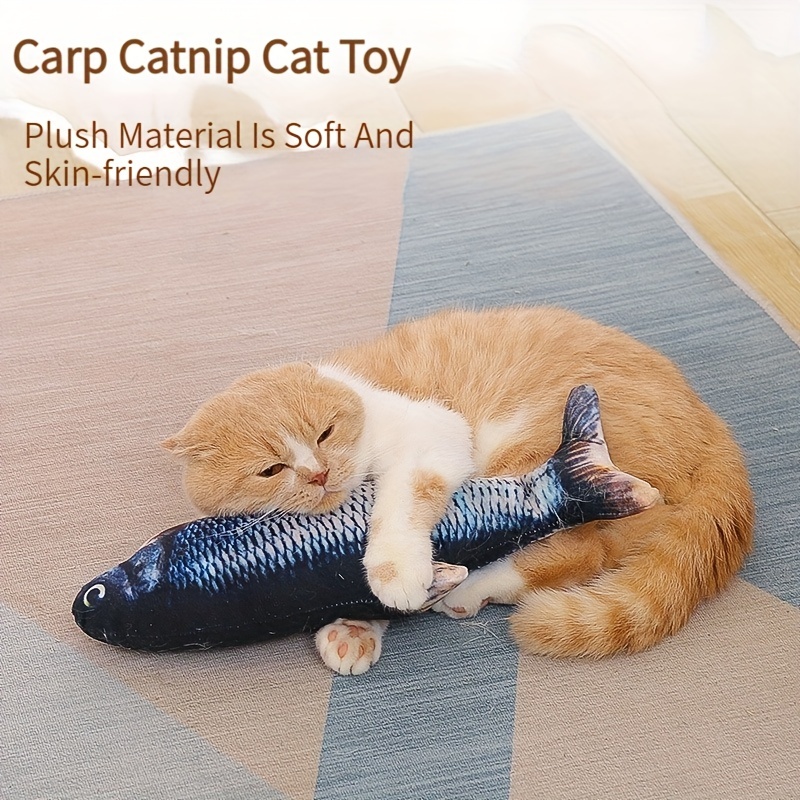 Cat Toy Wiggly Fish Temu