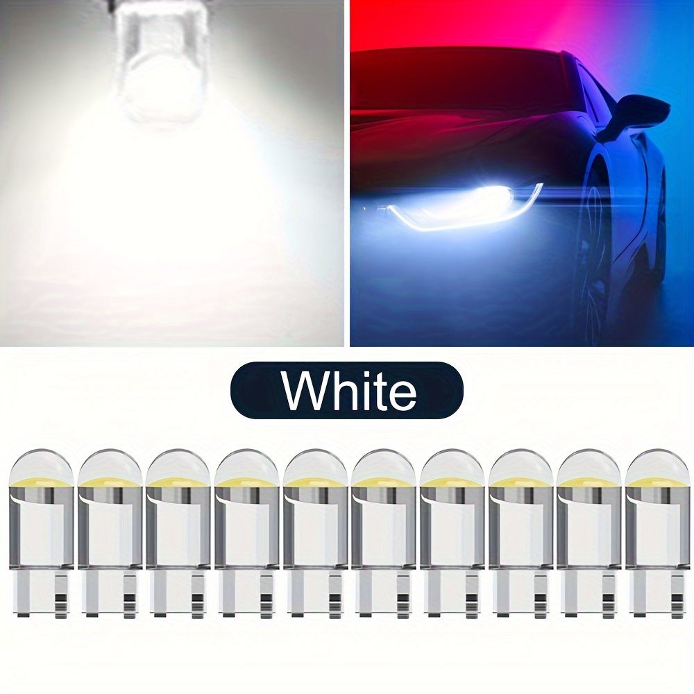 Style De Voiture Auto T10 5 LED 5050 W5W Cale Porte Ampoule De  Stationnement Voiture 5W5 LED Dôme Festoon C5W C10W Lumière De Plaque  Dimmatriculation Du 0,63 €