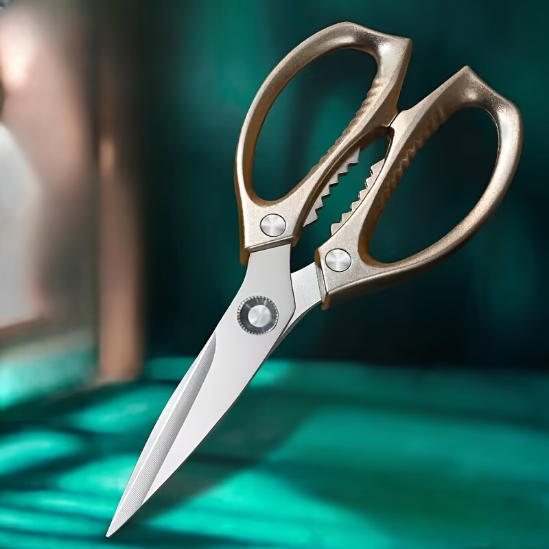 1pc, Shears Metal Stainless Steel, Special Shears For Killing Fish,  Stainless Steel Scissors, Kitchen Multifunctional Shears, Sharp Household  Strong C