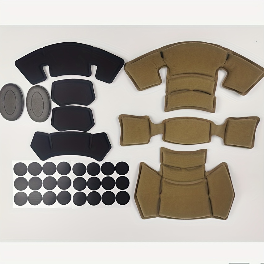 Comprar Acolchado universal para casco Airsoft, juego de kits de acolchado  de espuma de repuesto para casco, almohadillas para casco, accesorios para casco  Airsoft