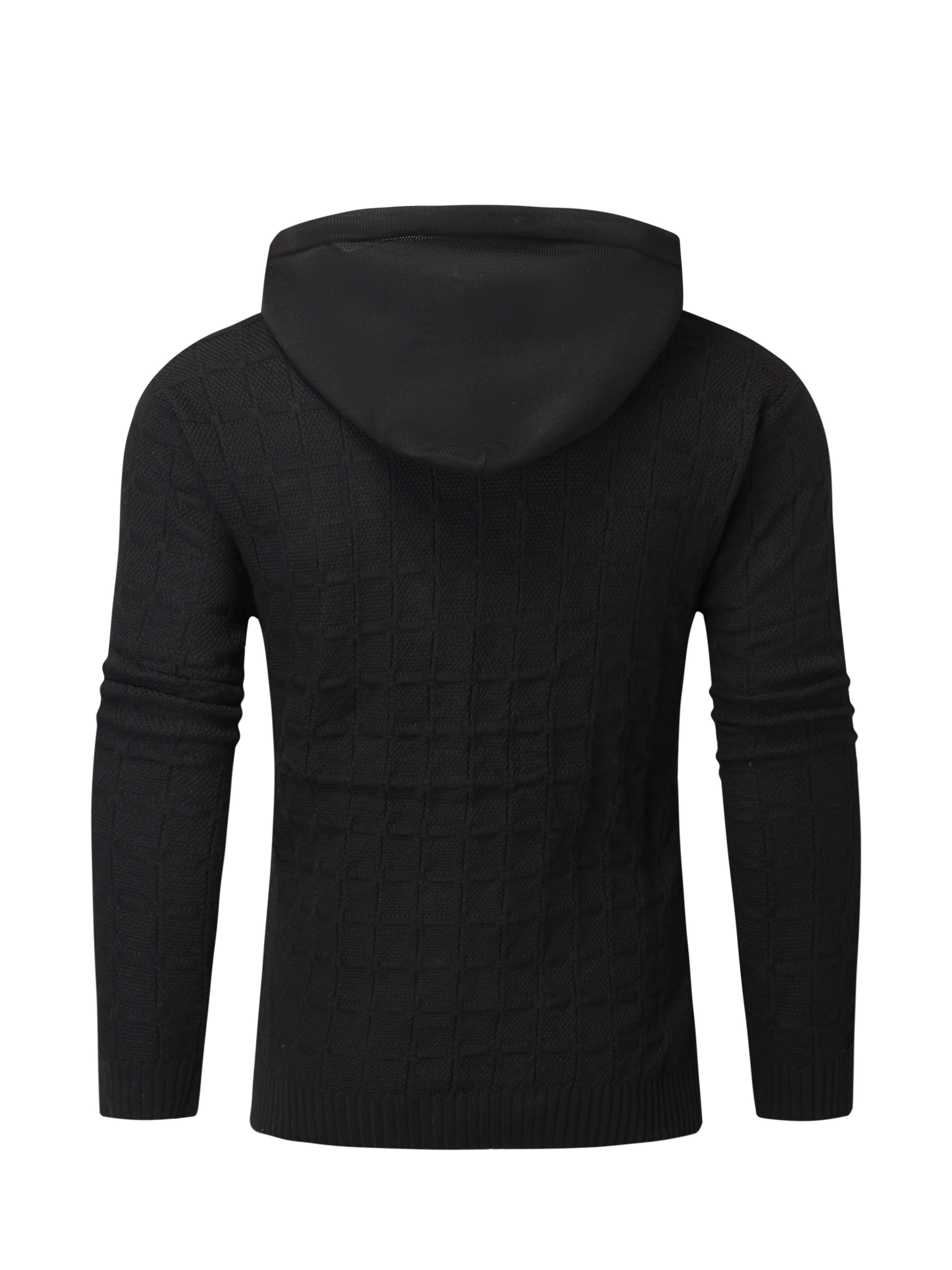 Plain black clearance pullover sweater