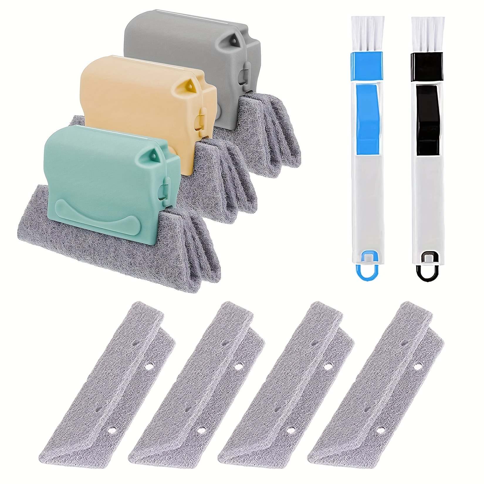 Complete Cleaning Kit For Crevices Tracks Shutters Hand - Temu