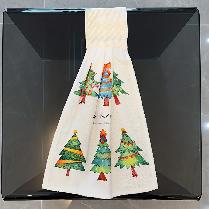 Christmas fingertip online towels