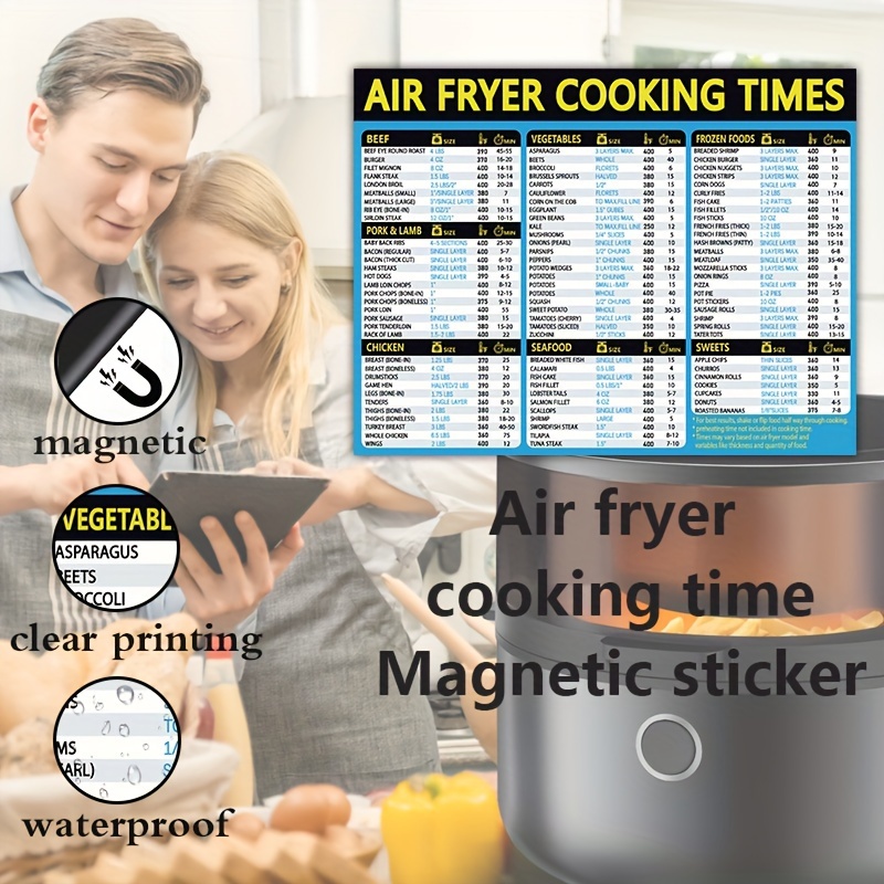 Deluxe Air Fryer Cooking Guide