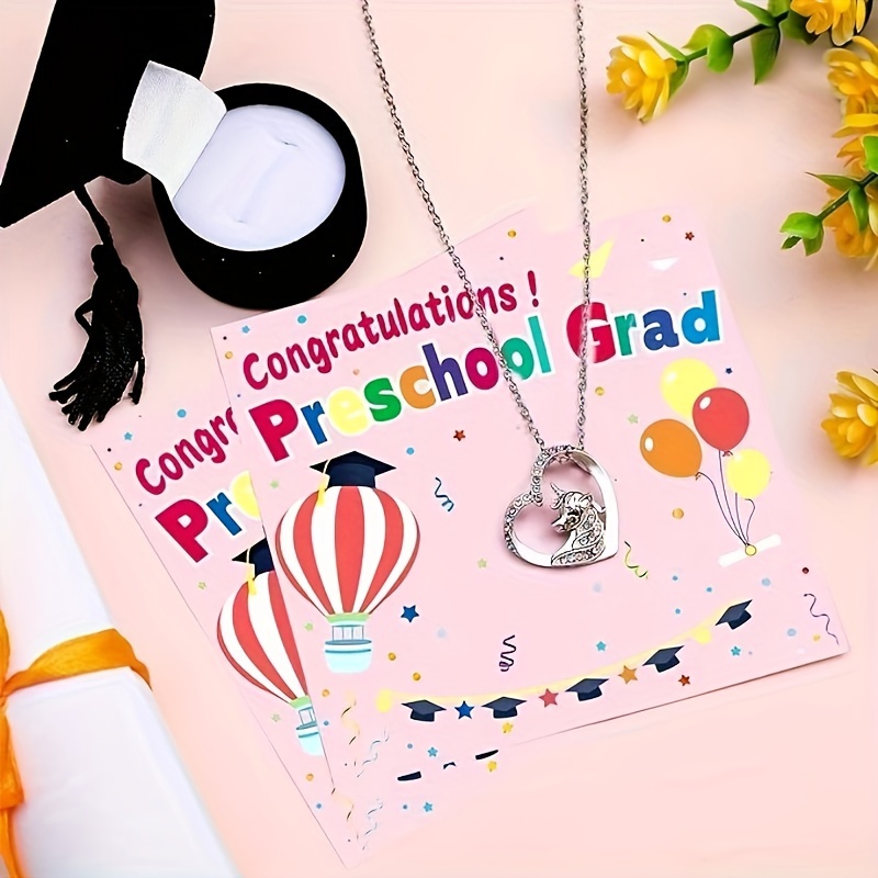 Kindergarten on sale graduation necklace