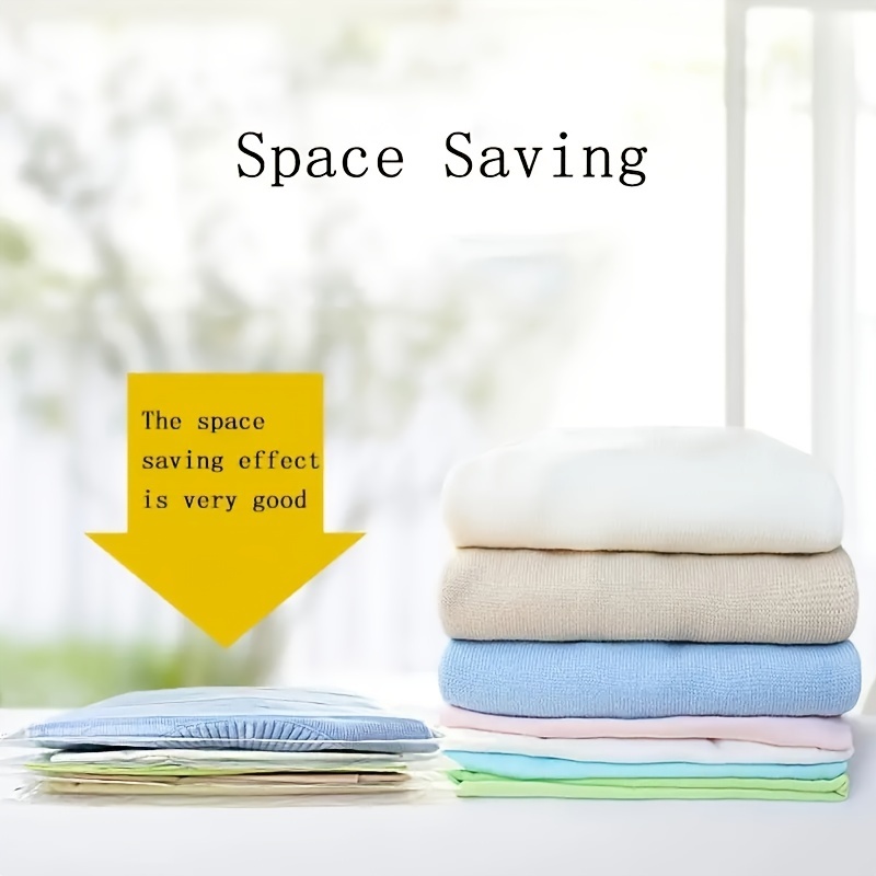 Storage Space Saver Bags No Vacuum Space Bags Compression for Travel  Storage