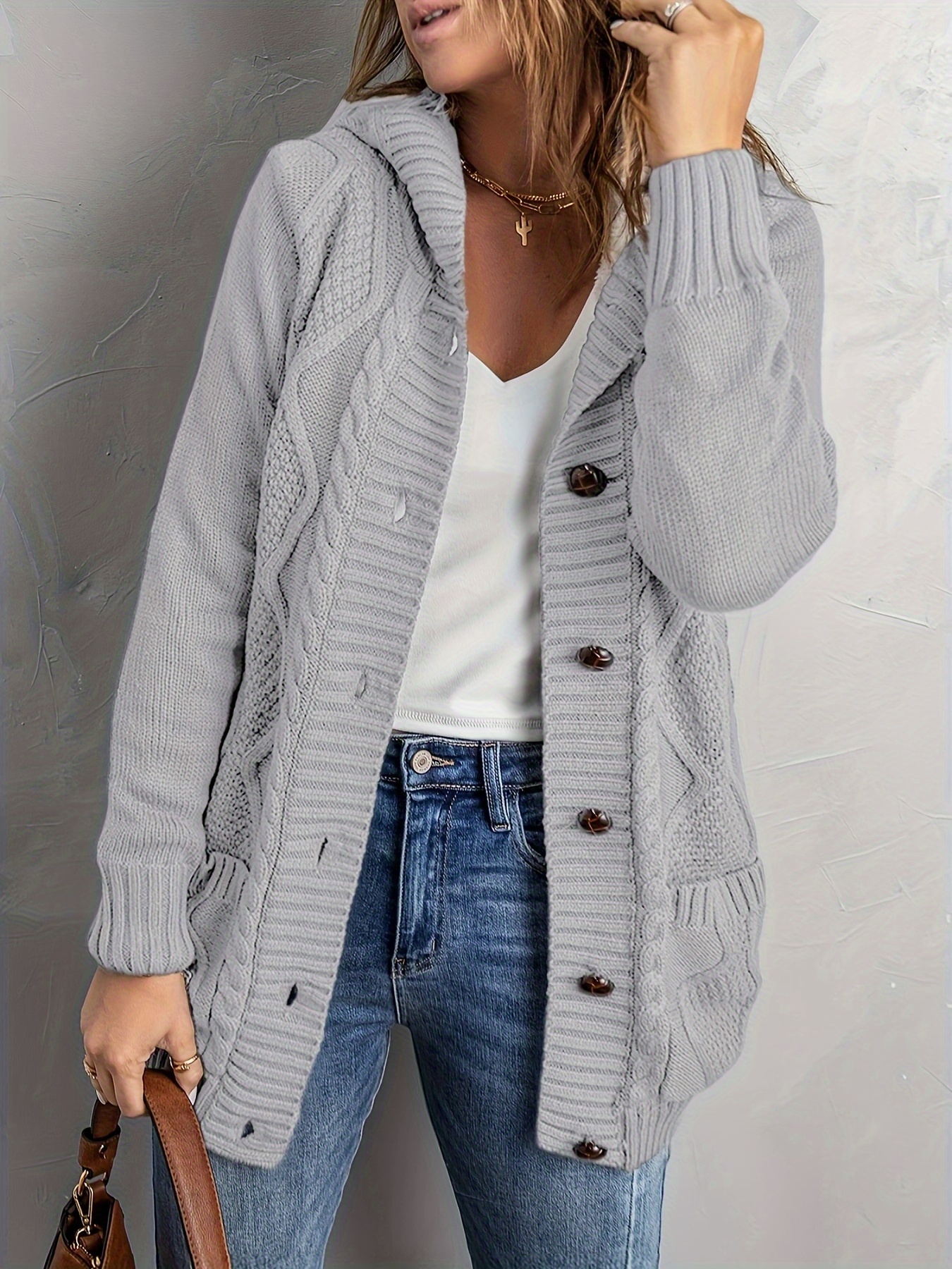 Dropship Spring Autumn 2022 Plus Size L-4XL Long Thin Hooded Cardigan Coat  Women Fashion Front Pocket Jacket Dark Grey Fashion Streetwear to Sell  Online at a Lower Price