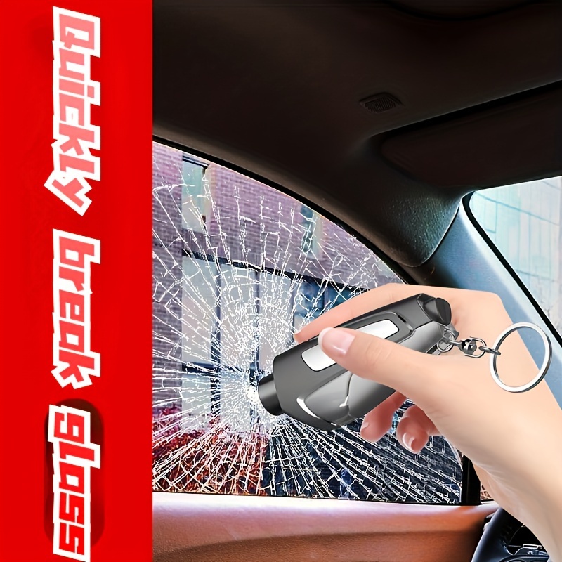 Portable Seat Safety Hammer Auto Glass Car Window Breaker - Temu United  Kingdom