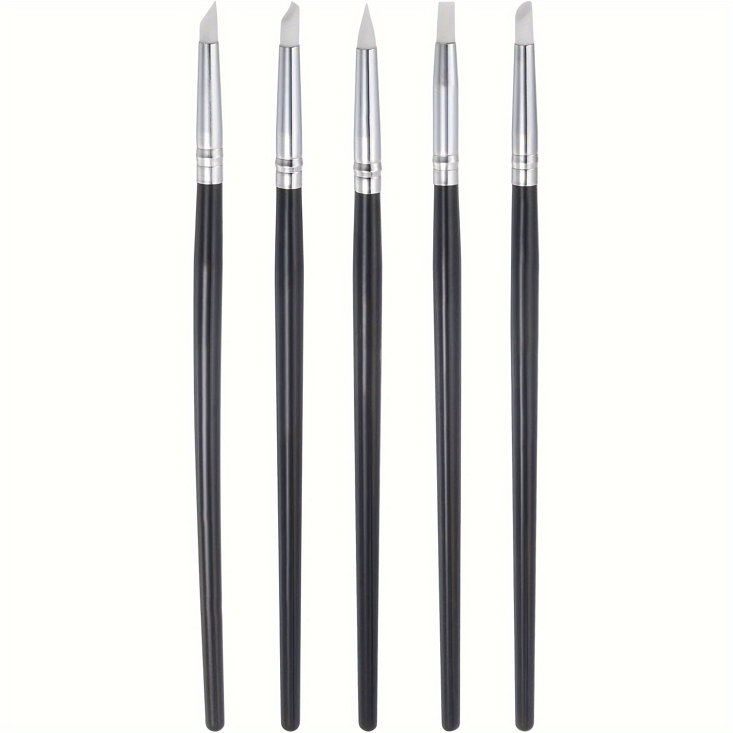 Silicone Clay Sculpting Tools Clay Modelling Tools Soft Rubber Tip  Modelling Pen Clay Carving Tool Set for Pottery Sculpture Cake Fondant  Decorations