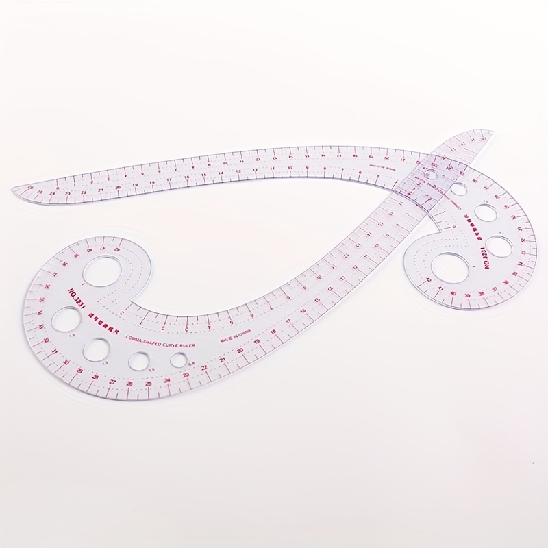 Plastic Sewing Ruler Cutting Splicing Mold Seam Patchwork Measurement Tailoring