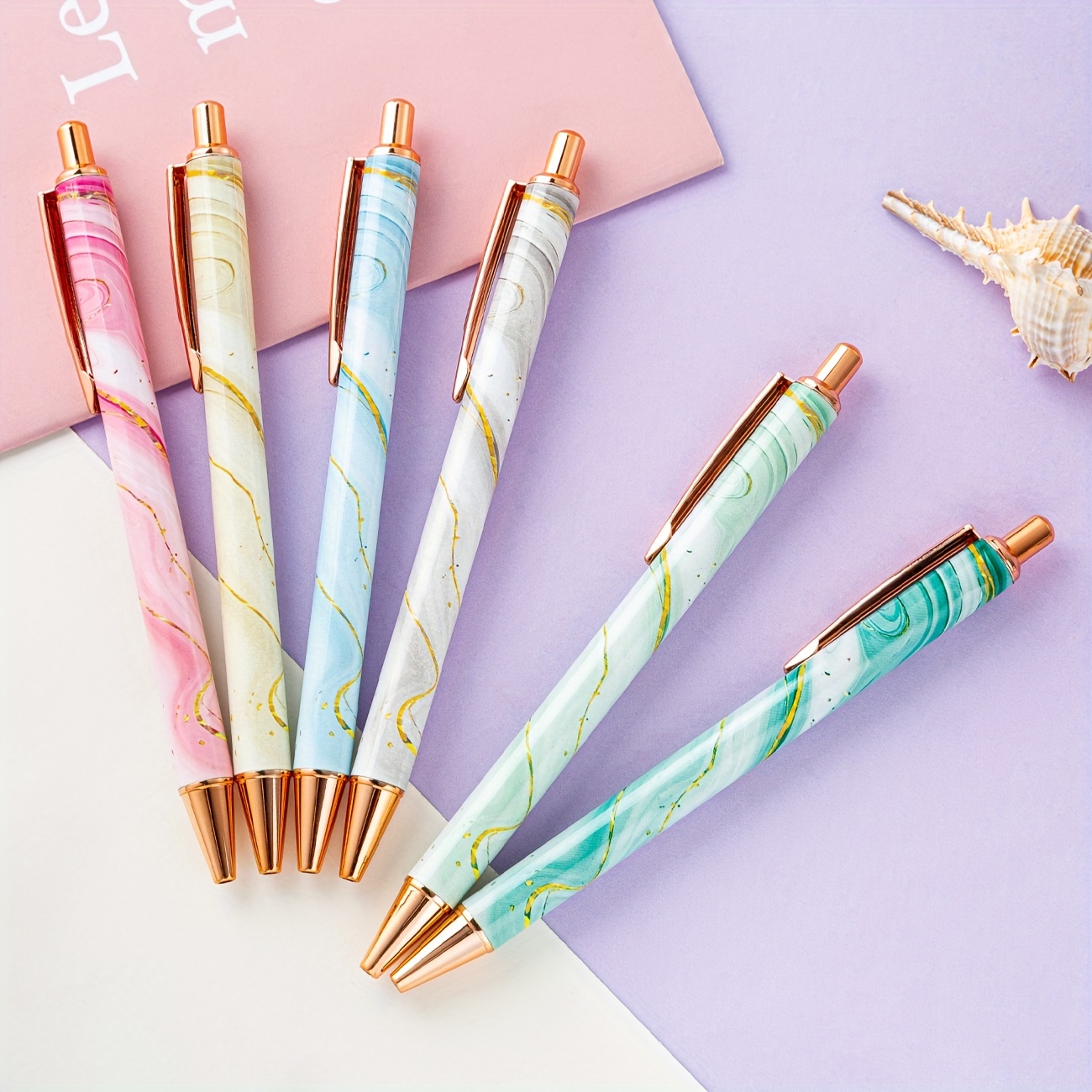 Fancy Pretty Pens Journaling Pens For Women Girls gift Pens - Temu