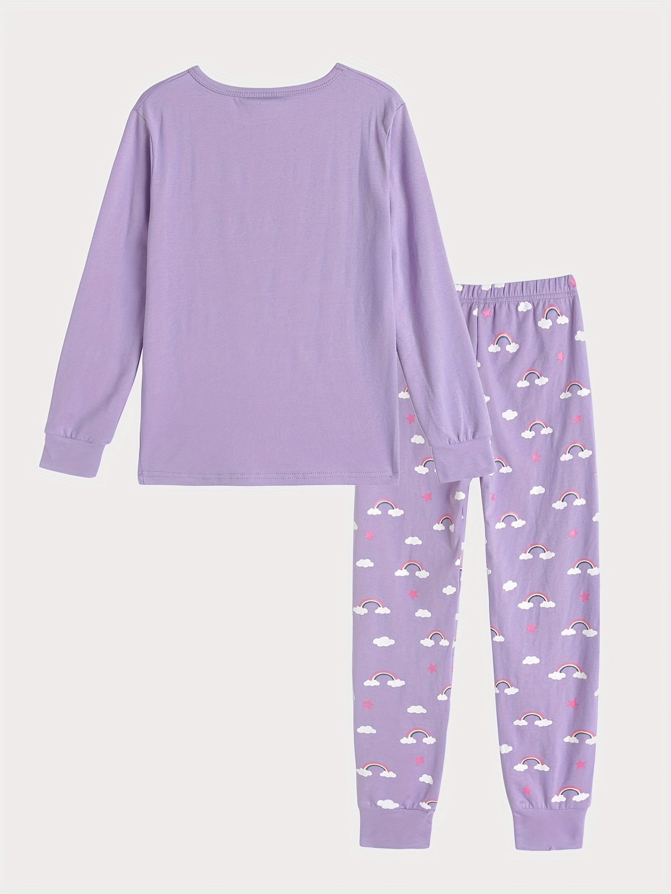 Pijamas Niños Conjunto 2 Piezas Pjs Niños Ropa Dormir Niños - Temu