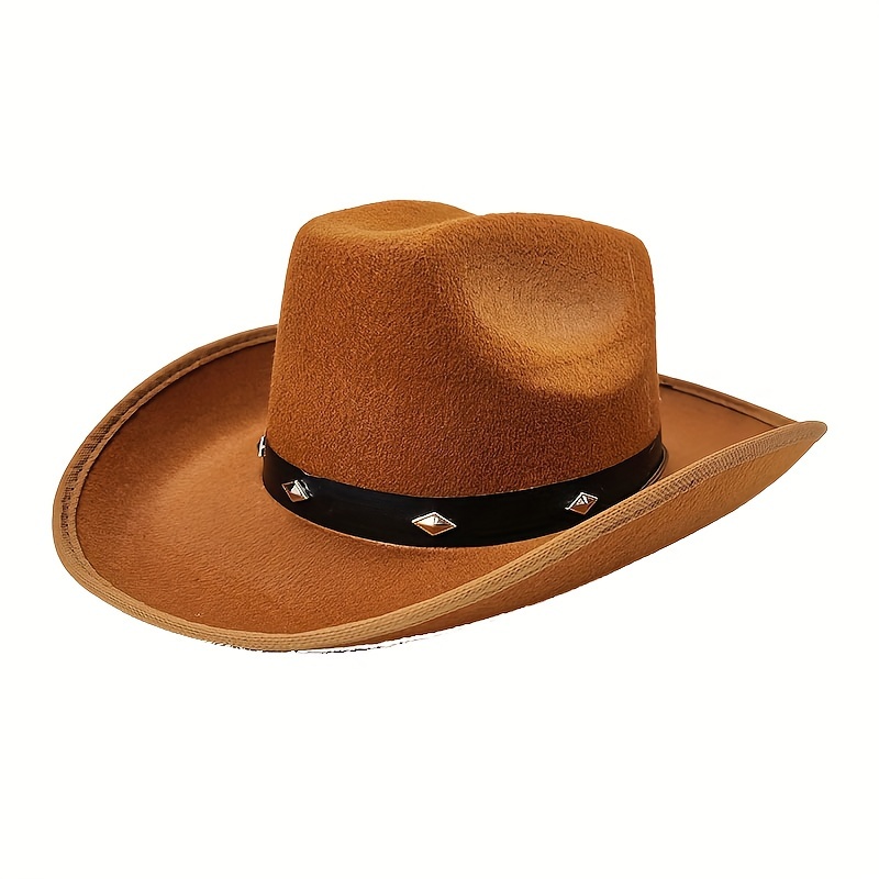 1pc Breathable Sunshade Cowboy Hat Outdoor Casual Camping Fishing  Mountaineering Vacation - Jewelry & Accessories - Temu United Kingdom