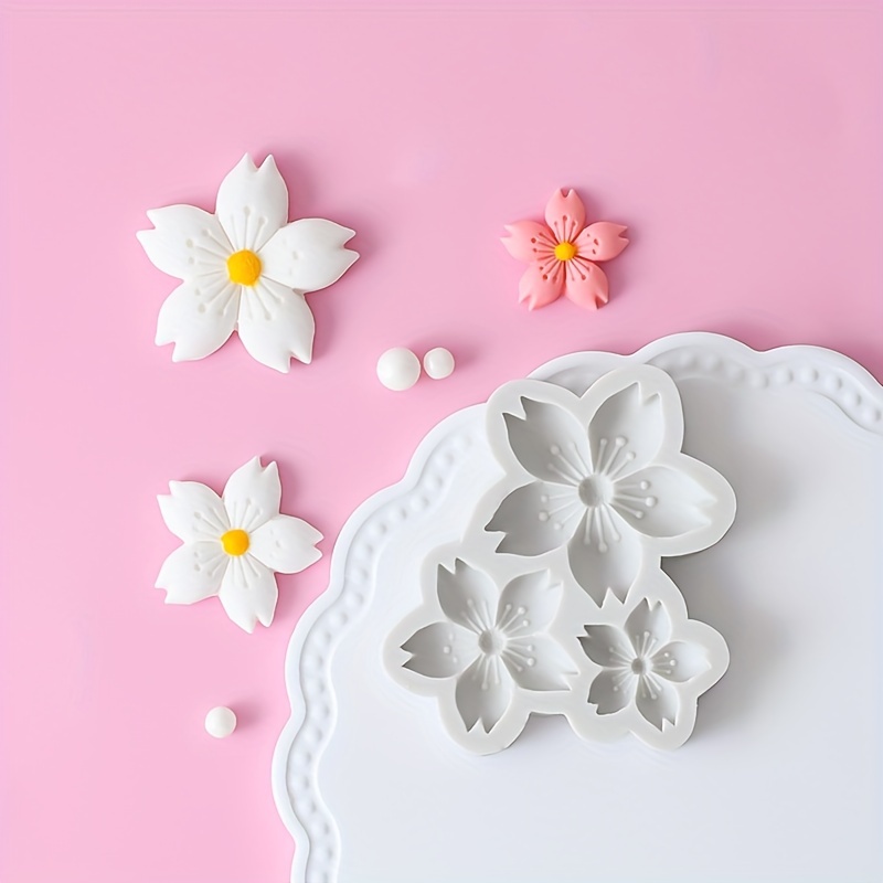 Craft Tools Flower Molds Silicone 3D Pillar Cake Baking Mould DIY For Resin  Decorations Aroma Gypsum Crafts Candle Chocolate From Dressingirl, $10.81