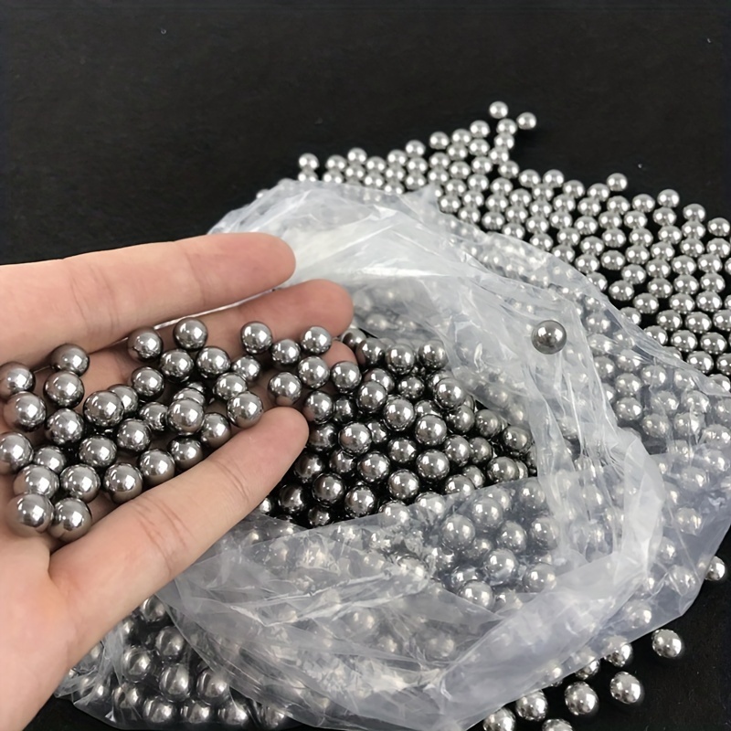 

1000pcs/pack High Carbon Steel Steel Beads 7mm (0.28in) 7.5mm (0.3in) Industrial Material Bicycle Bearing Accessories