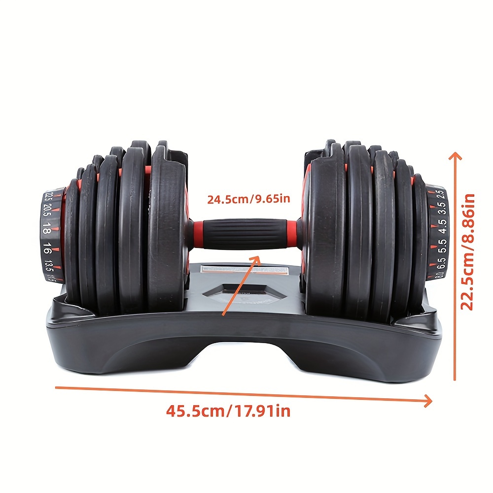 Adjustable Home Fitness Dumbbells Indoor Exercise Training - Temu