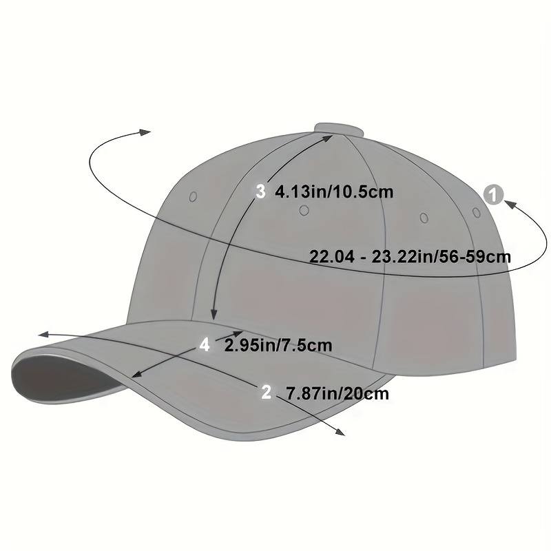 Puppy Embroidered Baseball Cap Solid Casual Couple Sun Hat Adjustable