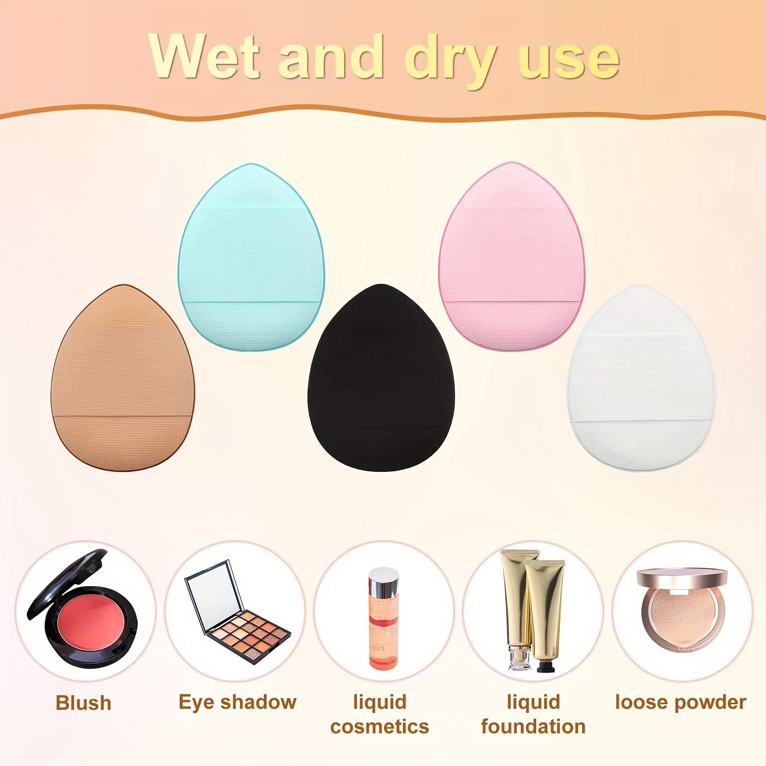 Girl's Mini Makeup Sponge Makeup Brush Cleaner Washing Machine ( only black  with drying function )