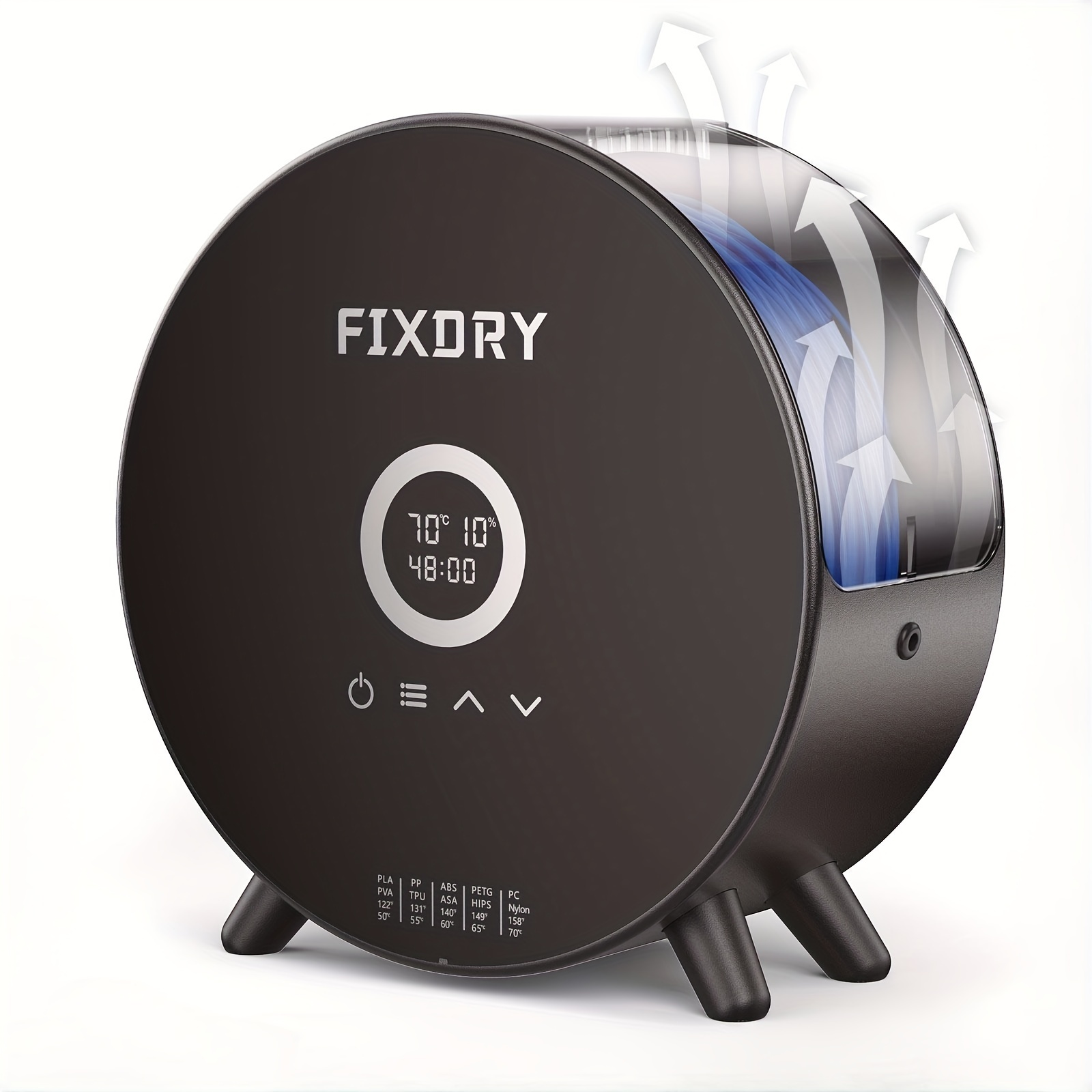 FIXDRY Extra Large Dry Box Filament Dryer Compatible with 1.75mm