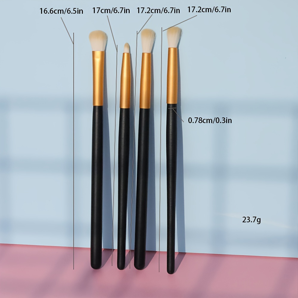 Eye Shadow Brush Set Eyeshadow Blending Brush Smudge Brush Temu