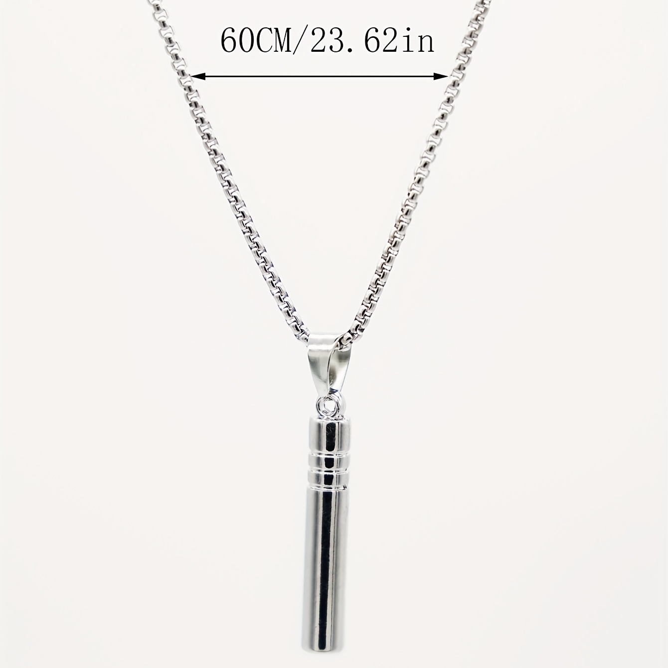 nanogram whistle pendant