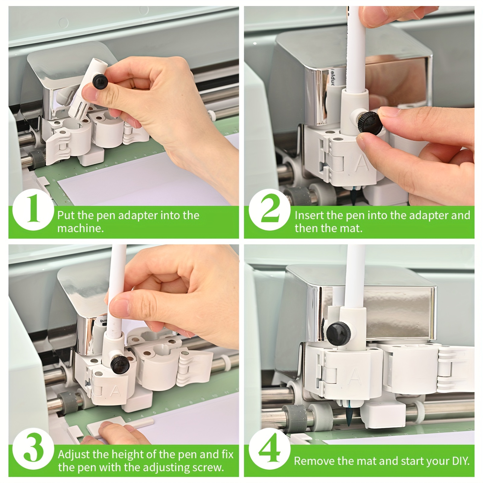 Cricut Pen Adapter - How To Use Any Pen With Cricut!