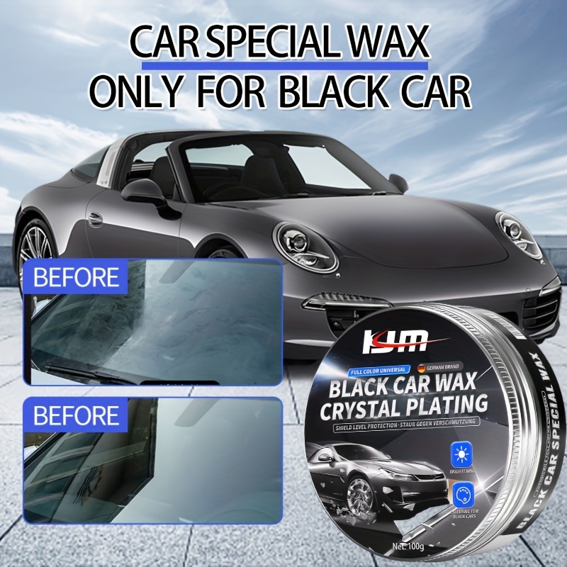 Black Car Special Crystal Plating Wax car Paint Coating - Temu