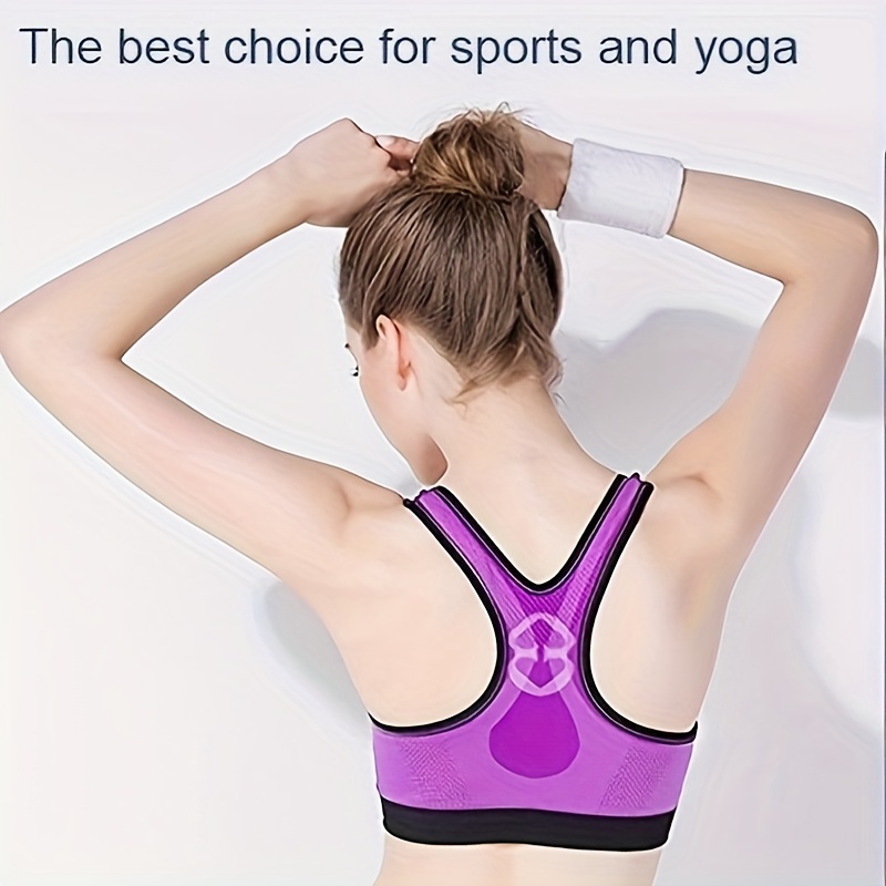 6pcs Non-slip Underwear Shoulder Straps Sports Bra Strap Clips