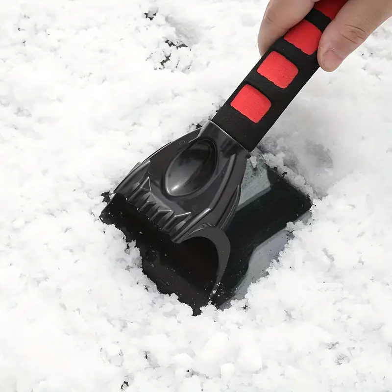 Coffret multi-outils GENERIQUE Grattoir de pare-brise télescopique hiver  glace neige pelle voiture dépose brosse propre - multicolore