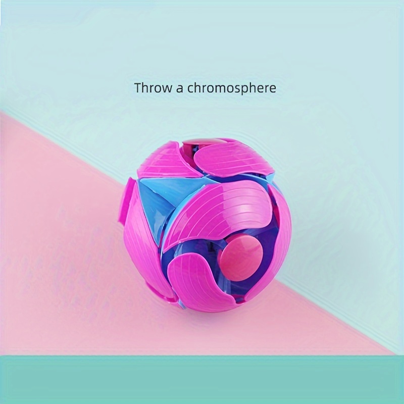 Telescopic Ball Dual Handball Changing Toy Creative Magic Ball Toy