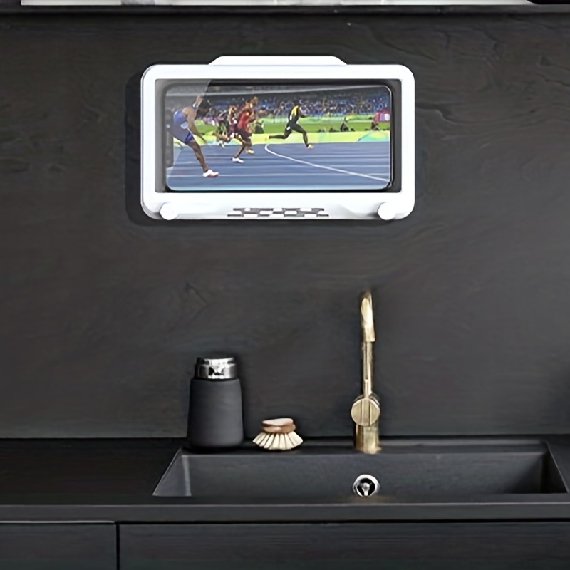Waterproof Phone Box Wall Mount Holder