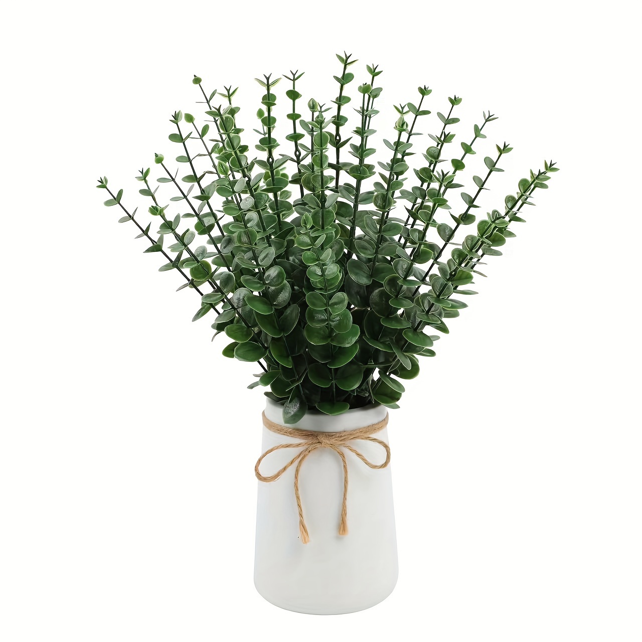 5pcs/10pcs, Steli Di Eucalipto Artificiale, Spray Di Eucalipto Finto, Rametti  Di Eucalipto, Stelo Di Foglie Finte, Piante Decorative Invernali Per Feste,  Matrimoni, Fiori Per La Casa E Decorazioni Fai Da Te 