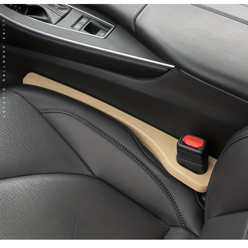 Car Seat Gap Filler Organizer - Console Gap Plug Strip Side Seat Organizer