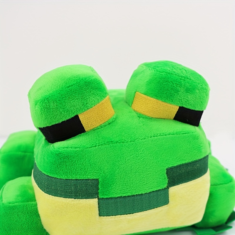 Minecraft Frog Plush Toys 16cm Soft Stuffed Doll Pillow Little