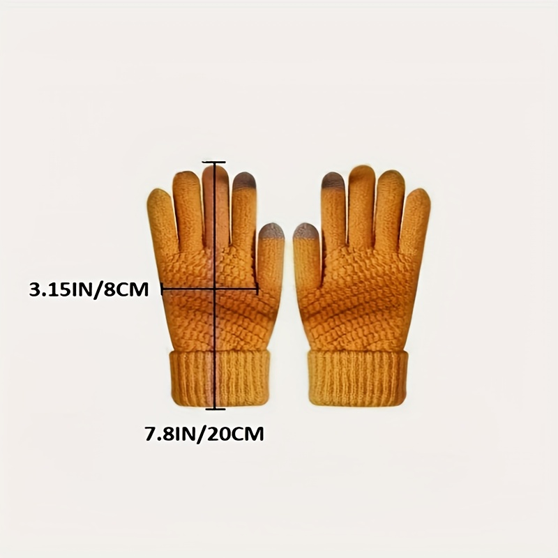 Guantes táctiles para el móvil