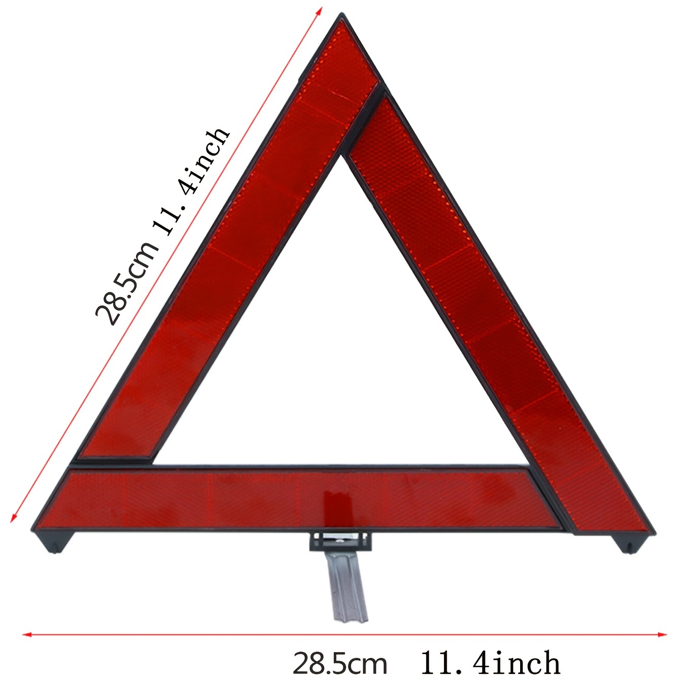 Triangle Emergency Safety Warning Frame Faltbares Reflektor - Temu Austria