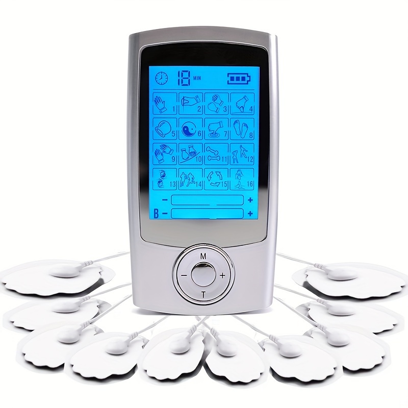 Ems Two Drag 8 Digital Therapy Massager Machine Muscle Relax - Temu