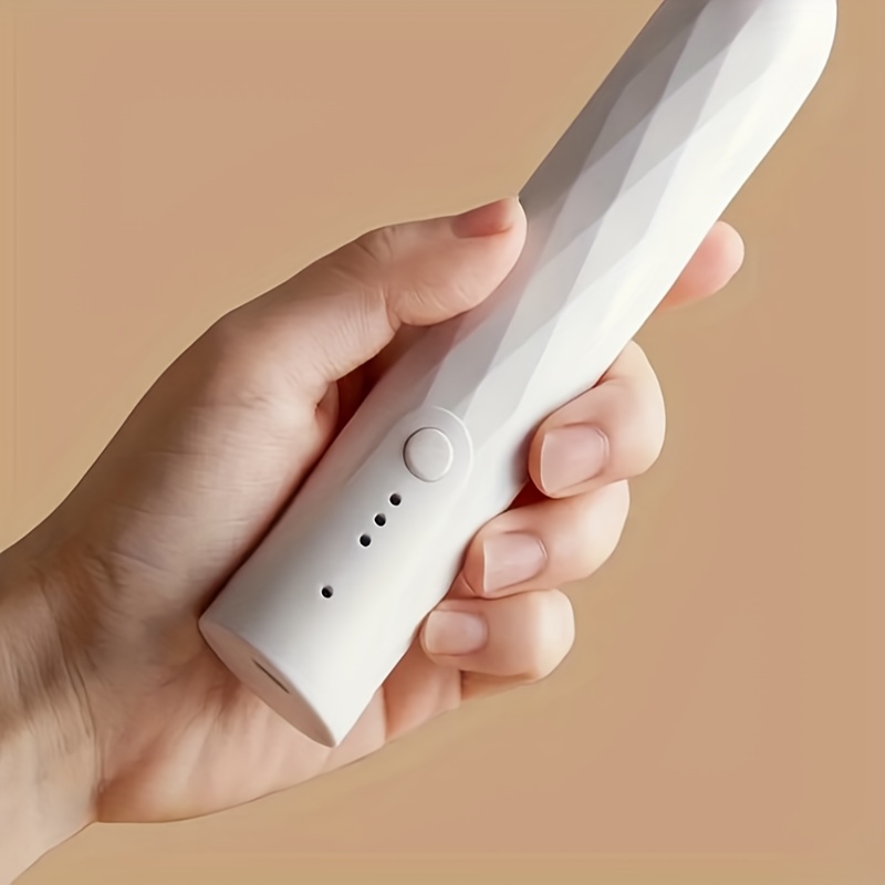JOYKI Mini batidora de mano eléctrica inalámbrica para el hogar, batidor de  huevos de mano recargable por USB con 2 batidores desmontables, 3 modos de
