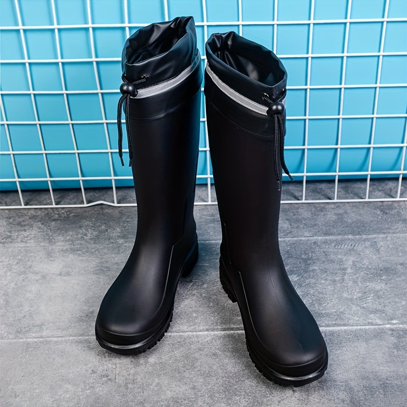 Botas Lluvia Impermeables Hombre, Zapatos Jardín Ligeros - Calzado Hombre -  Temu