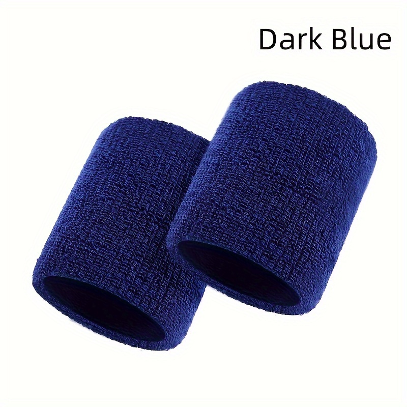 2pcs Sweat-absorbing Fitness Wrist Protectors