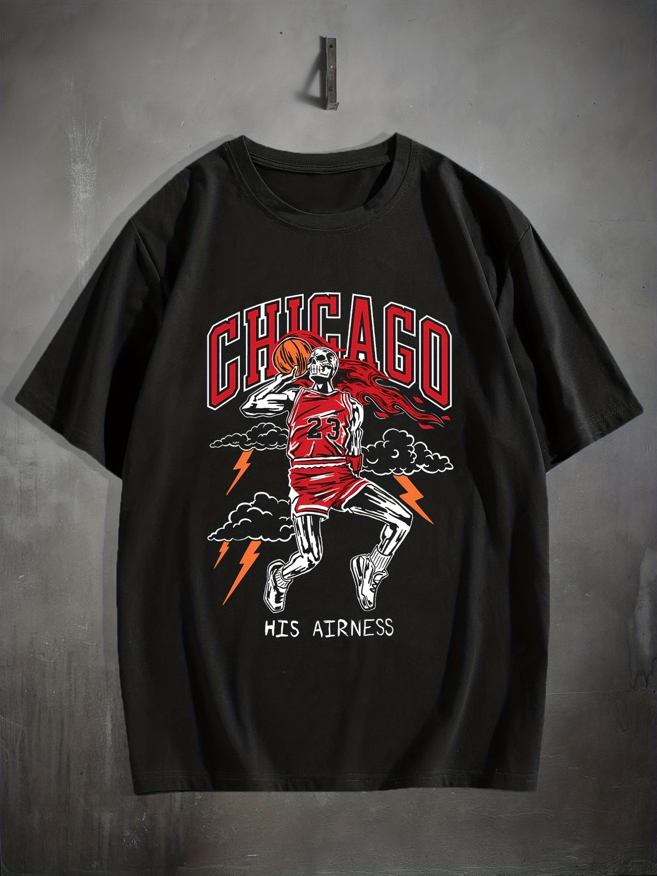 Nike Chicago Bulls - Rojo - Camiseta Baloncesto Hombre