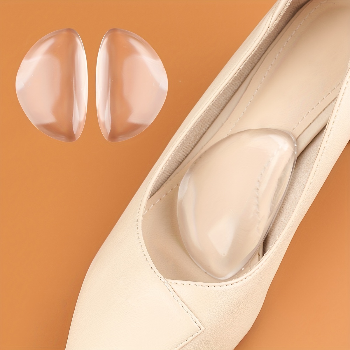 Ballet flats with hot sale arch support insert