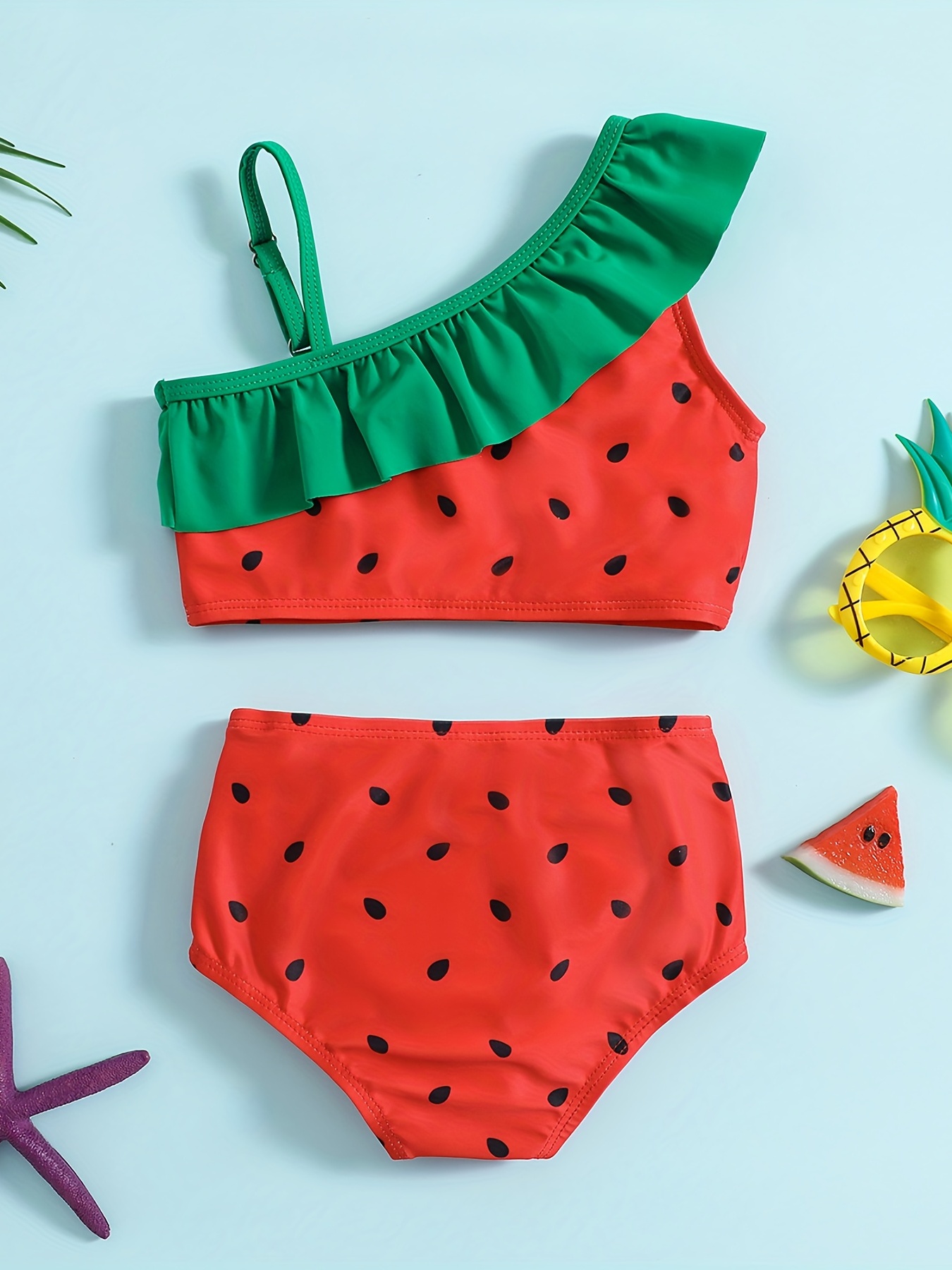 Baby watermelon cheap swimsuit