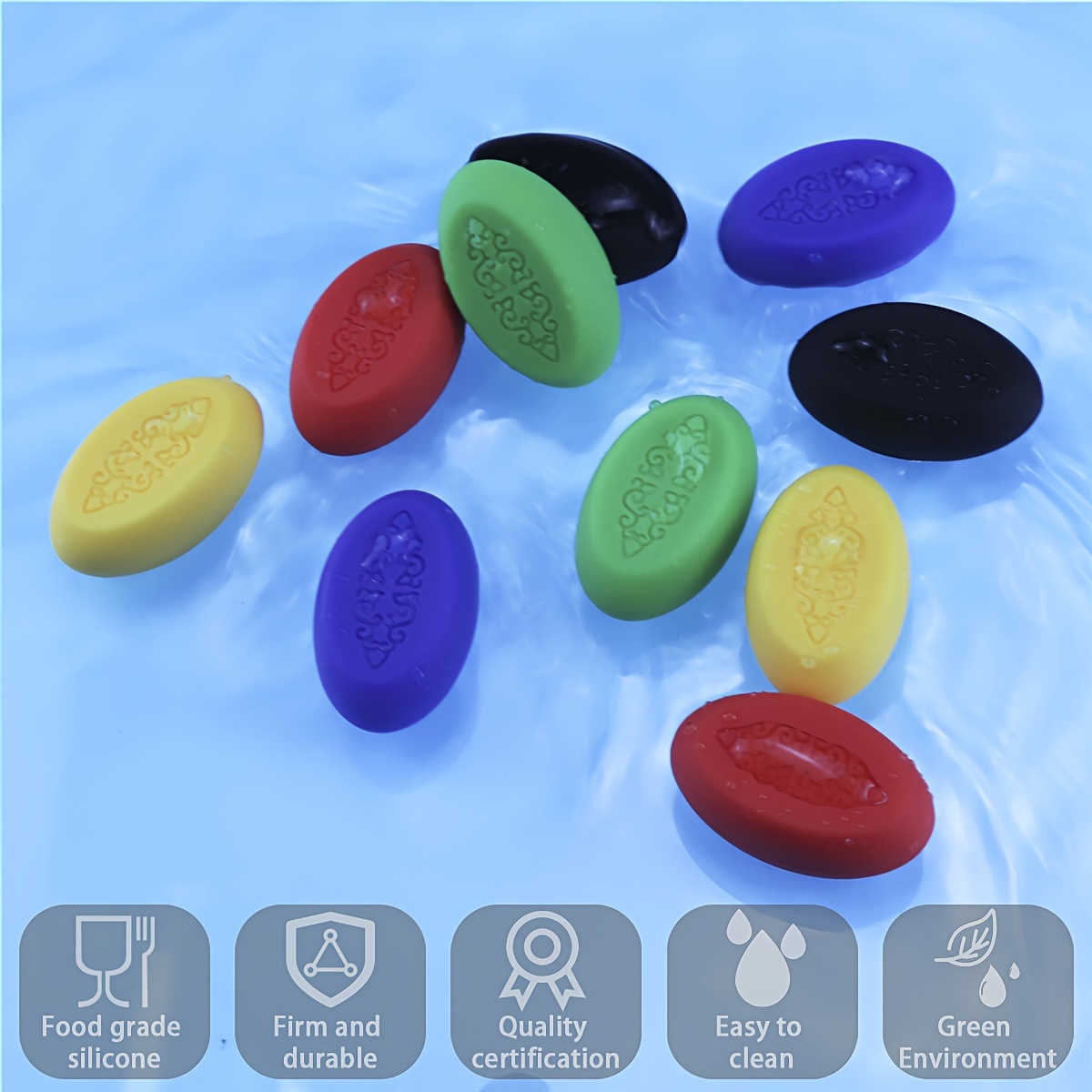 Jaw Exerciser For Men Women 5 Resistance Levels Silicone - Temu