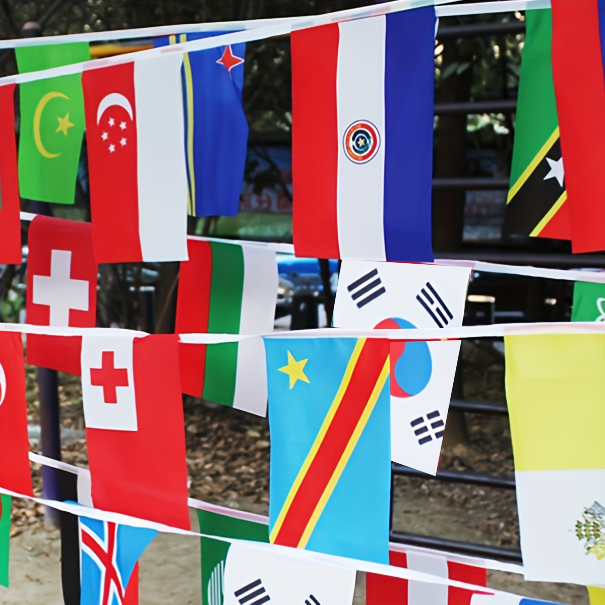 Fourniture de drapeaux des pays du monde