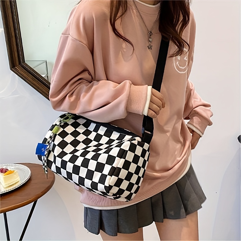 Checkered Bag - Temu Australia